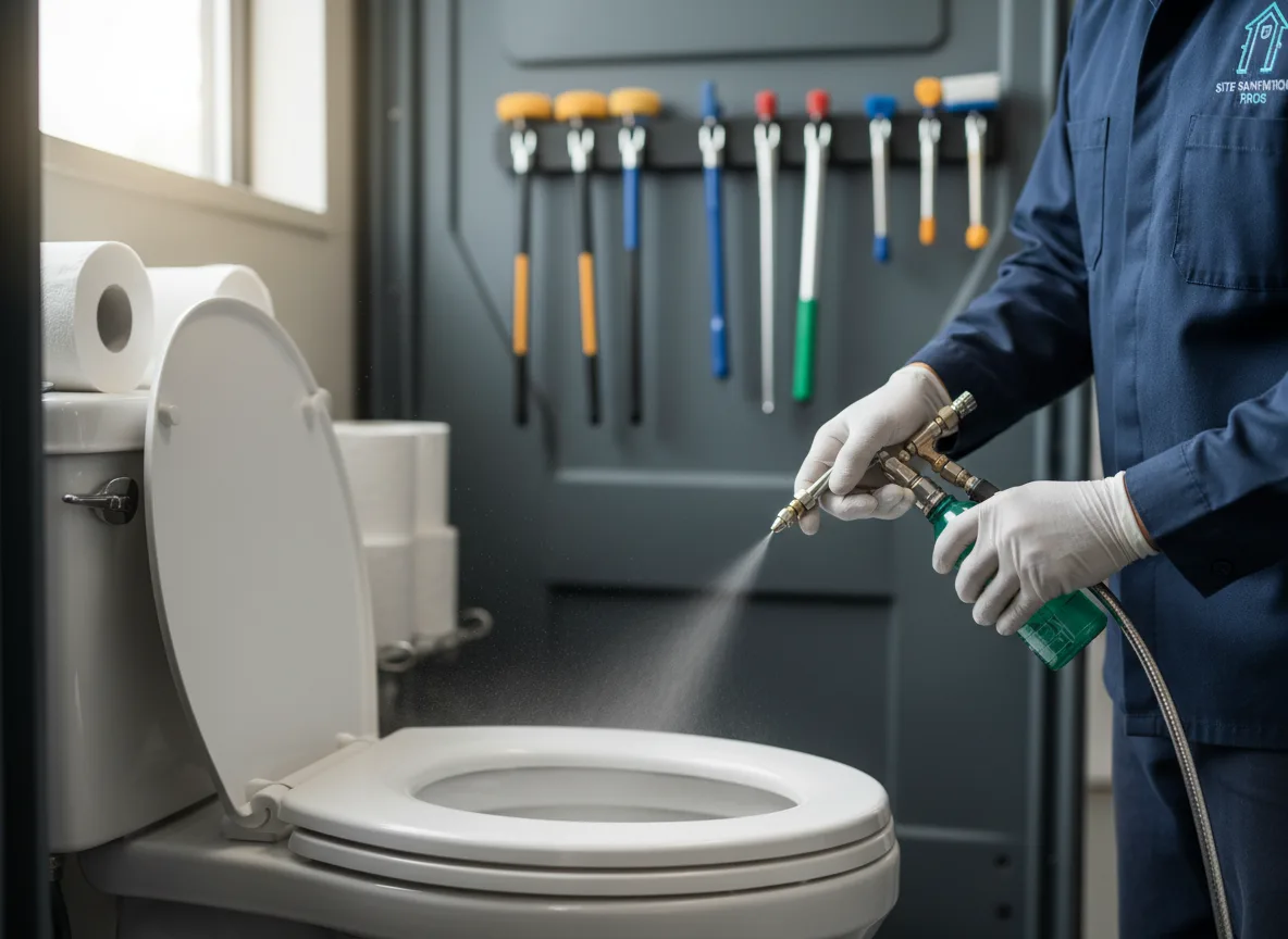 Why choose Construction Site Porta Potty Rental in Showell, MD